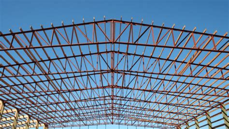 engineered truss steel box beam|roof steel truss design examples.